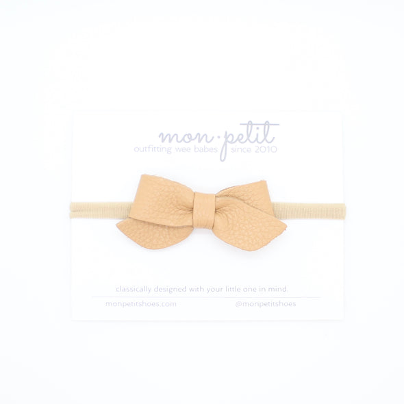 mon petit bow: madeleine | headband | newborn bundles