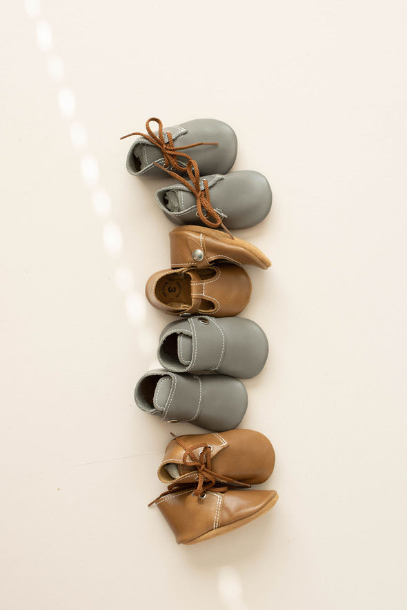 the snap boot: earl grey