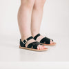 laguna sandal: black