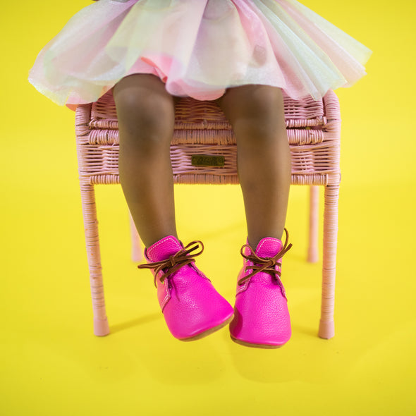 the oxford: barbie pink
