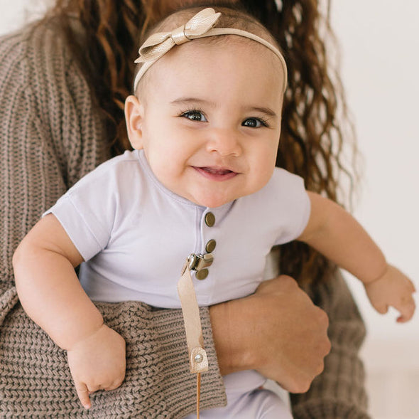mon petit bow: madeleine | headband | newborn bundles