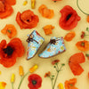 the oxford: poppy floral