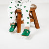 the original soft soled t-strap: pine