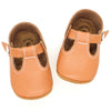 the original soft soled t-strap: almond