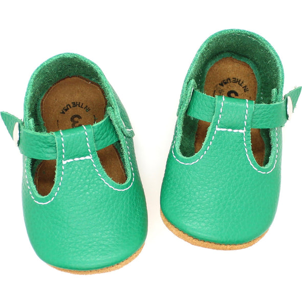 the original soft soled t-strap: pine