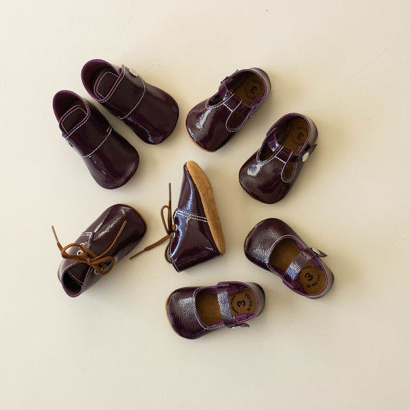 the oxford: patent plum