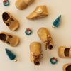 the oxford: gold shimmer