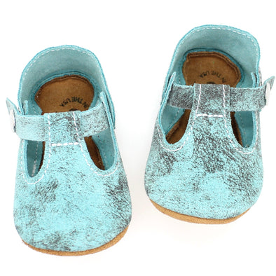 the original soft soled t-strap: down to earth
