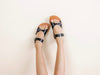 cape cod sandal: black