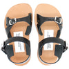 cape cod sandal: black