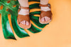 laguna sandal: brown