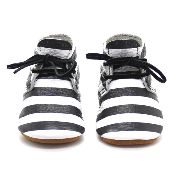 the oxford: onyx stripe