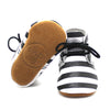 the oxford: onyx stripe