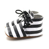 the oxford: onyx stripe