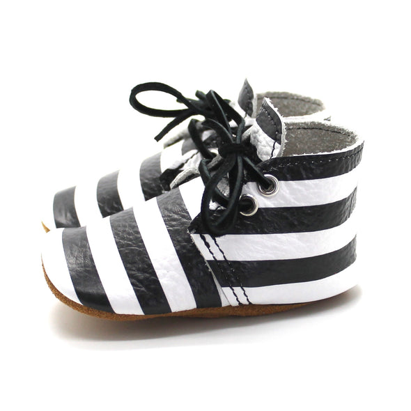 the oxford: onyx stripe