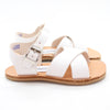 laguna sandal: white