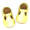 the original soft soled t-strap: citrine