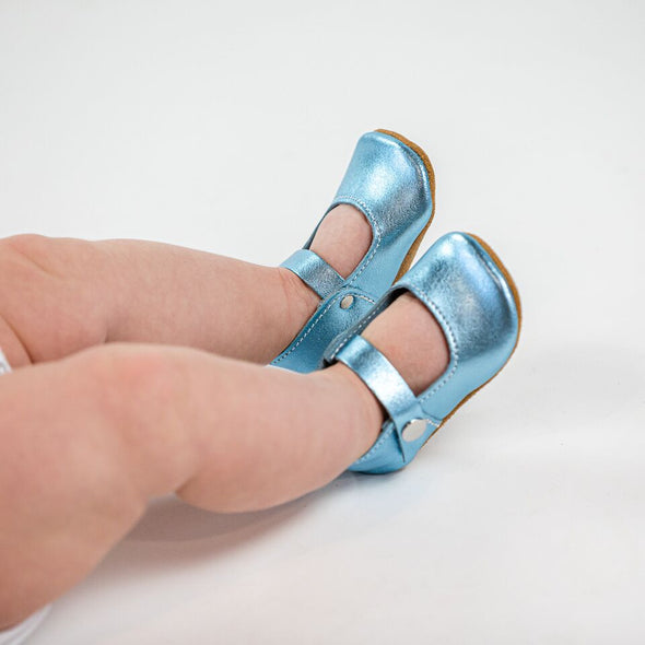 the mary jane: aquamarine/ice