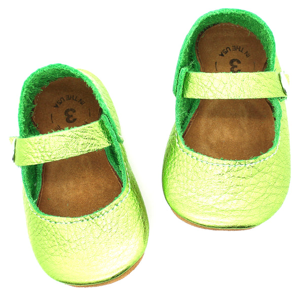 the mary jane: peridot/tinkerbell green