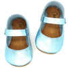 the mary jane: aquamarine/ice