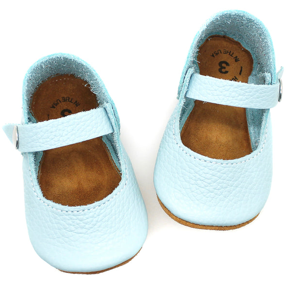 the mary jane: baby blue (wholesale)
