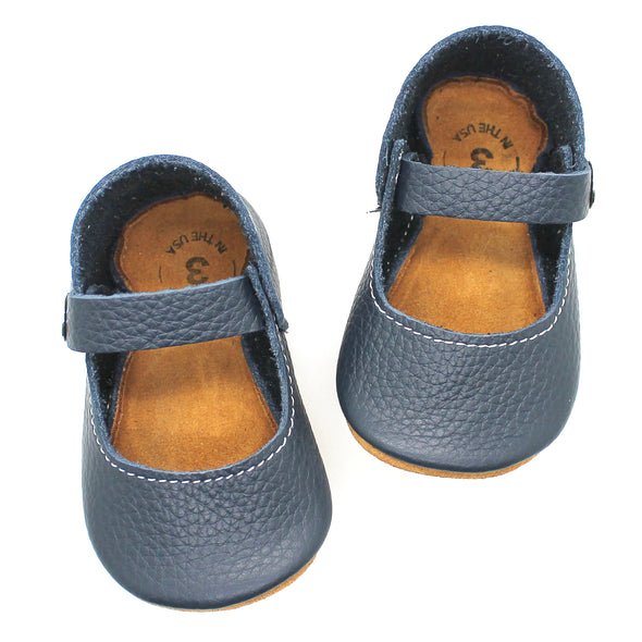 the mary jane: navy (wholesale)