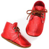 the oxford: garnet/ruby red