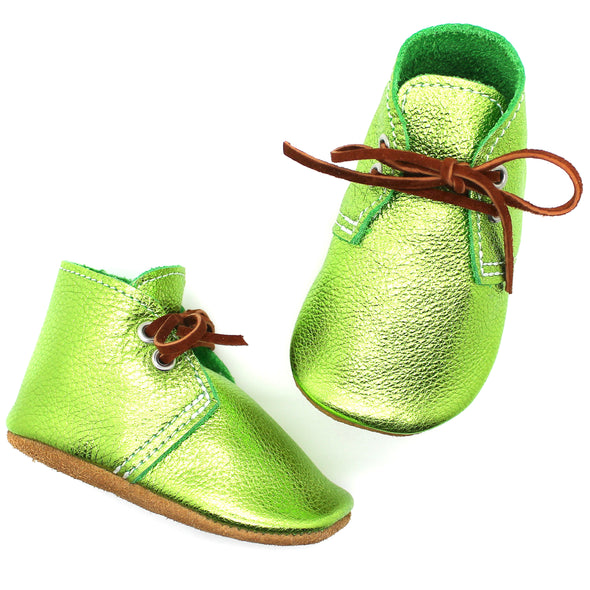 the oxford: peridot/tinkerbell green