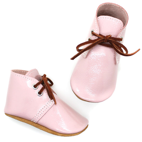 the oxford: patent blush