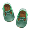 the original soft soled t-strap: forest