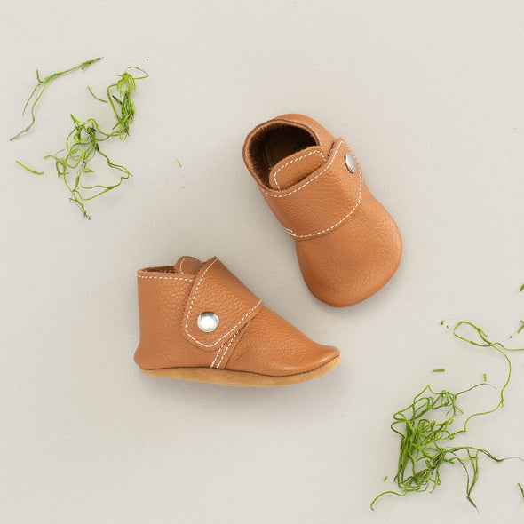 the snap boot: almond (wholesale)