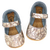 the mary jane: antique gold