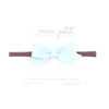 mon petit bow: madeleine | headband | newborn bundles