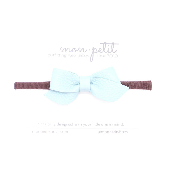 mon petit bow: madeleine | headband | newborn bundles