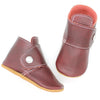 the snap boot: black cherry
