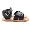 laguna sandal: black
