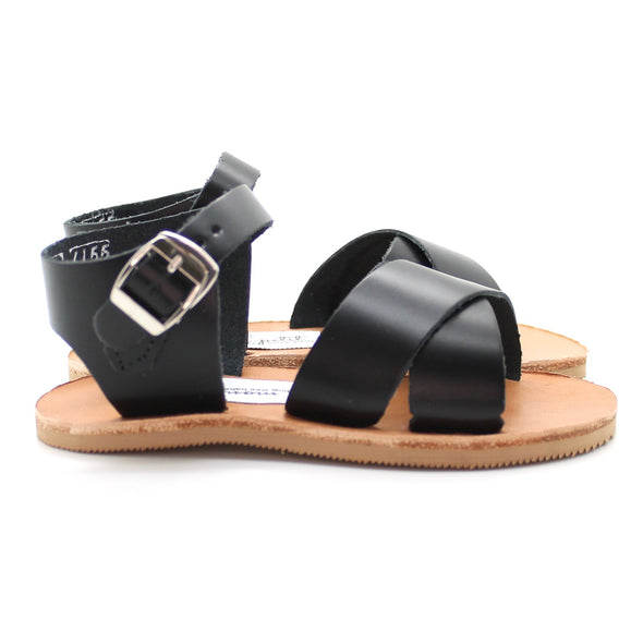 laguna sandal: black