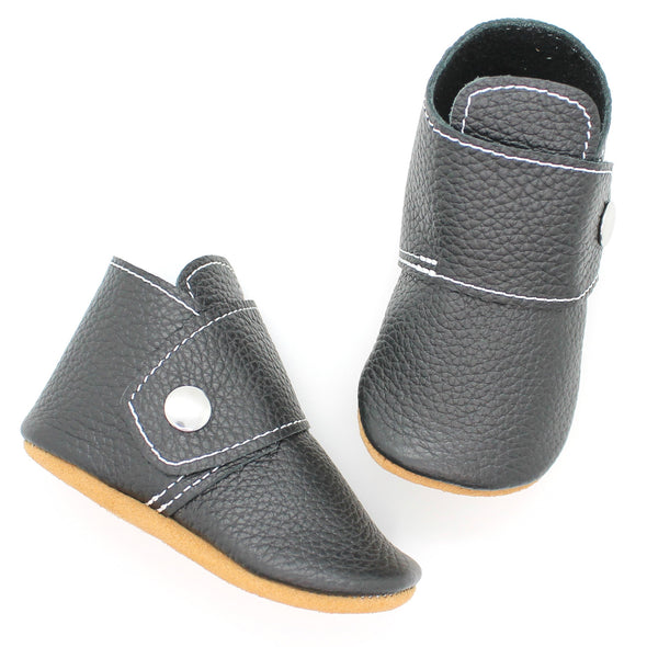 the snap boot: black (wholesale)