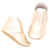 the snap boot: blush gold