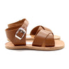 laguna sandal: brown