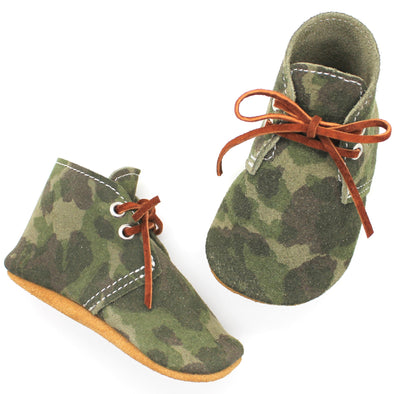 the oxford: suede camouflage