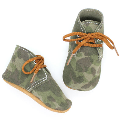 the oxford: suede camouflage (wholesale)