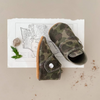 the snap boot: suede camouflage (wholesale)