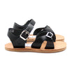 cape cod sandal: black
