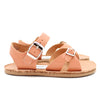 cape cod sandal: melon
