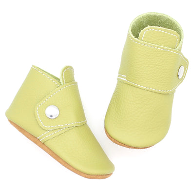 the snap boot: chartreuse