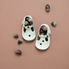 the original soft soled t-strap: dot