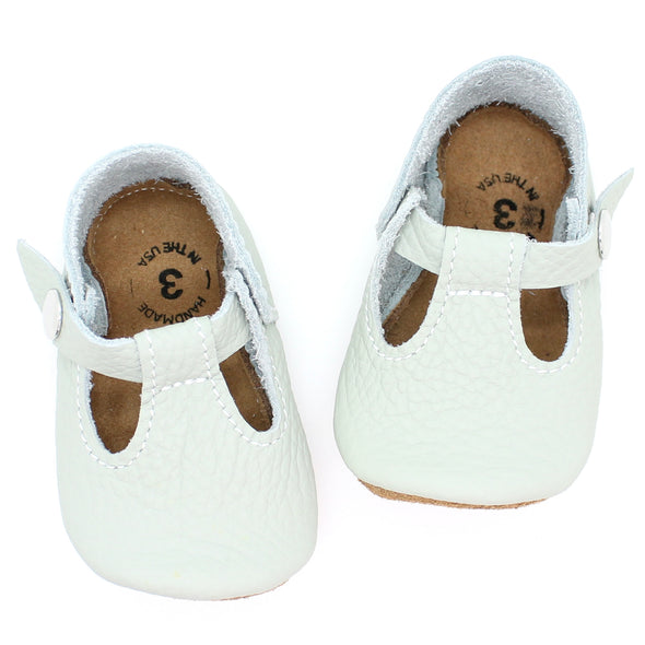 the original soft soled t-strap: echo