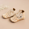the snap boot: fawn dot (wholesale)