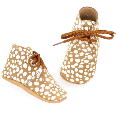 the oxford: fawn dot
